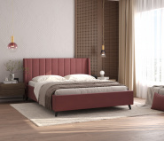 Кровать Милла 160 Берри